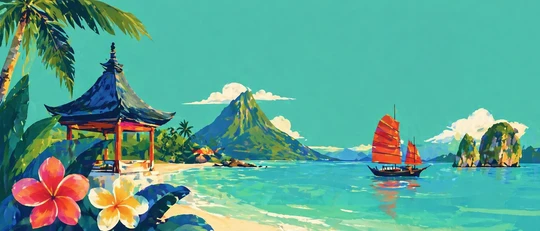 Asia and Oceania card